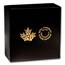 2025 Canada 1/2 oz Silver $10 Gleaming Maple Leaves Proof