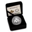 2025 Canada 1/2 oz Silver $10 Gleaming Maple Leaves Proof