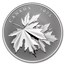 2025 Canada 1/2 oz Silver $10 Gleaming Maple Leaves Proof