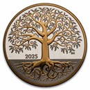 2025 Canada 1/2 oz Silver $10 Maple Tree of Life (Box/COA)