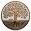 2025 Canada 1/2 oz Silver $10 Maple Tree of Life (Box/COA)