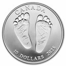 2025 Canada 1/2 oz Silver $10 Welcome Baby Reverse Proof