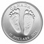 2025 Canada 1/2 oz Silver $10 Welcome Baby Reverse Proof