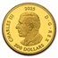 2025 Canada 1 oz Gold $200 Triple Maple Leaf (Box/COA)