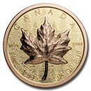 2025 Canada 1 oz Gold $200 Ultra High Relief Gold Maple Leaf