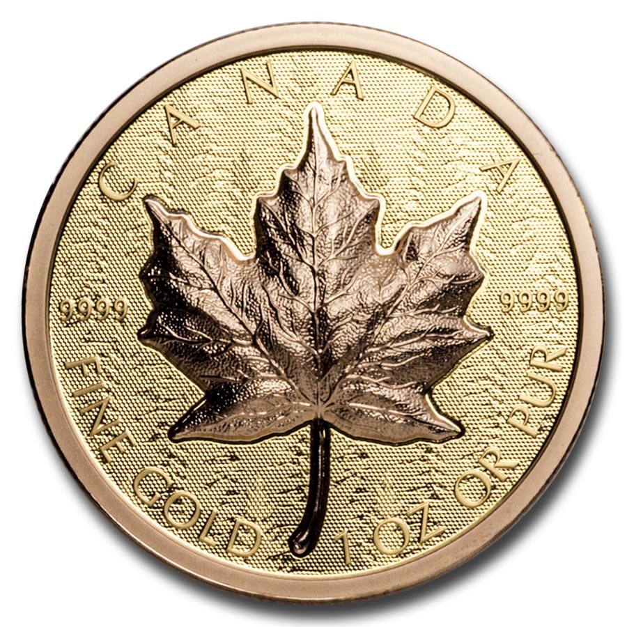 2025 Canada 1 oz Gold $200 Ultra High Relief Gold Maple Leaf