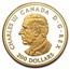 2025 Canada 1 oz Gold .99999 $200 Peace Dollar Proof (UHR)