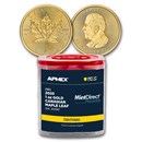 2025 Canada 1 oz Gold Maple (10-Coin MD Premier + PCGS FS Tube)