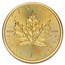 2025 Canada 1 oz Gold Maple Leaf (10-Coin MintDirect® Tube)