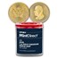 2025 Canada 1 oz Gold Maple Leaf (10-Coin MintDirect® Tube)