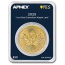 2025 Canada 1 oz Gold Maple Leaf (MD® Premier Single + PCGS FS)