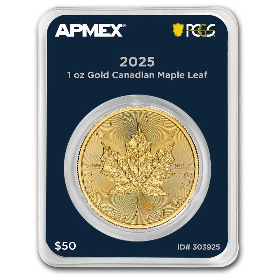 2025 Canada 1 oz Gold Maple Leaf (MD® Premier Single + PCGS FS)