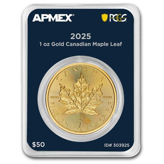2025 Canada 1 oz Gold Maple Leaf (MD® Premier Single + PCGS FS) 2025 Canada 1 oz Gold Maple Leaf (MD® Premier Single + PCGS FS)