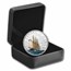 2025 Canada 1 oz Pf Silver $15 Tall Ships: Three-masted Schooner