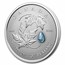 2025 Canada 1 oz Platinum $300 Maple Leaf Forever