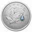 2025 Canada 1 oz Platinum $300 Maple Leaf Forever