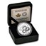 2025 Canada 1 oz Proof Silver $15 Lunar Year of the Snake