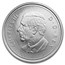 2025 Canada 1 oz Silver 10-Cent Tribute: W Mint Mark Bluenose