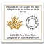 2025 Canada 1 oz Silver $20 Allegory of Justice and Truth