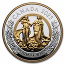 2025 Canada 1 oz Silver $20 Allegory of Justice and Truth