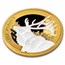 2025 Canada 1 oz Silver $20 Animal Portraits: Elk