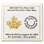2025 Canada 1 oz Silver $20 Animal Portraits: Polar Bear
