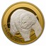 2025 Canada 1 oz Silver $20 Animal Portraits: Polar Bear