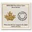 2025 Canada 1 oz Silver $20 Avro Arrow (Box/COA)
