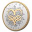 2025 Canada 1 oz Silver $20 Celebrate Love