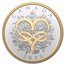 2025 Canada 1 oz Silver $20 Celebrate Love