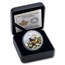 2025 Canada 1 oz Silver $20 Colorful Birds: Baltimore Oriole