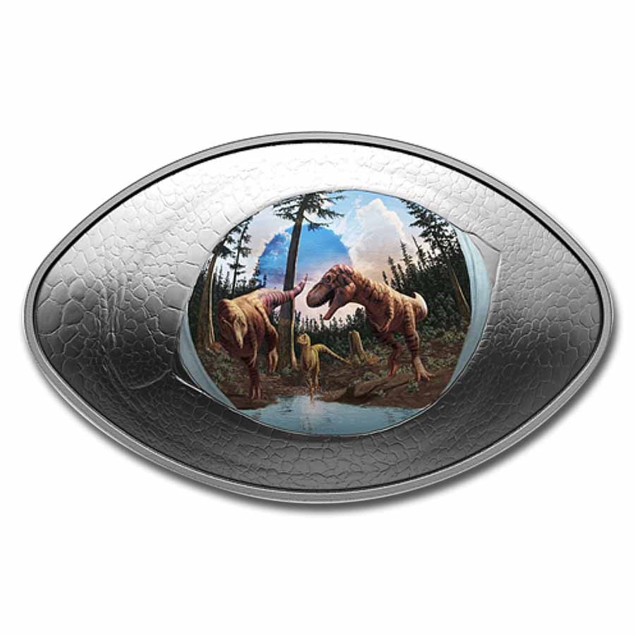 2025 Canada 1 oz Silver $20 Dinosaur Eye