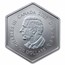 2025 Canada 1 oz Silver $20 Emerald Snowflake (Box/COA)