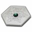 2025 Canada 1 oz Silver $20 Emerald Snowflake (Box/COA)