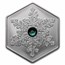 2025 Canada 1 oz Silver $20 Emerald Snowflake (Box/COA)