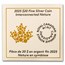 2025 Canada 1 oz Silver $20 Interconnected Nature