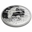 2025 Canada 1 oz Silver $20 Interconnected Nature