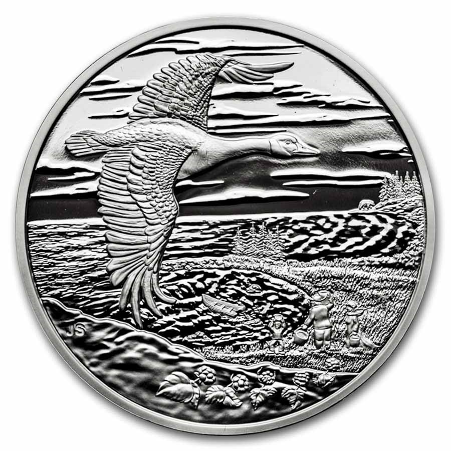 2025 Canada 1 oz Silver $20 Interconnected Nature