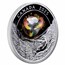 2025 Canada 1 oz Silver $20 Moon Sky: Raven (Box/COA)