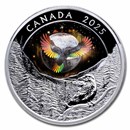 2025 Canada 1 oz Silver $20 Moon Sky: Raven (Box/COA)