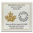 2025 Canada 1 oz Silver $20 Nature's Delight: The Honey Bee