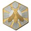 2025 Canada 1 oz Silver $20 Nature's Delight: The Honey Bee