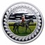 2025 Canada 1 oz Silver $20 RCMP Musical Ride