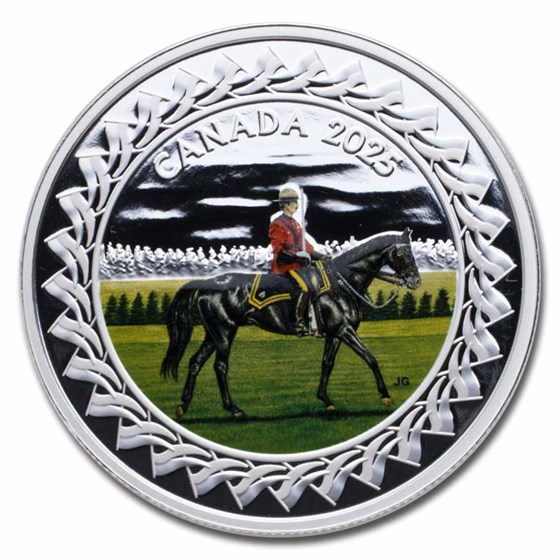 2025 Canada 1 oz Silver $20 RCMP Musical Ride 2025 Canada 1 oz Silver $20 RCMP Musical Ride