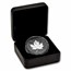 2025 Canada 1 oz Silver $20 Rhodium-Plated Elegant Maple