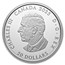 2025 Canada 1 oz Silver $20 The Sundial