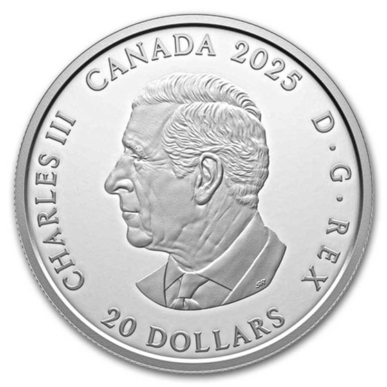 Sundial Coin Buy 2025 Canadian 1 oz Silver $20 The Sundial | APMEX