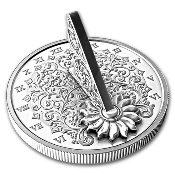2025 Canada 1 oz Silver $20 The Sundial 2025 Canada 1 oz Silver $20 The Sundial