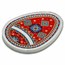 2025 Canada 1 oz Silver $20 Traditional Pysanka