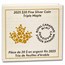 2025 Canada 1 oz Silver $20 Triple Maple Leaf (Box/COA)